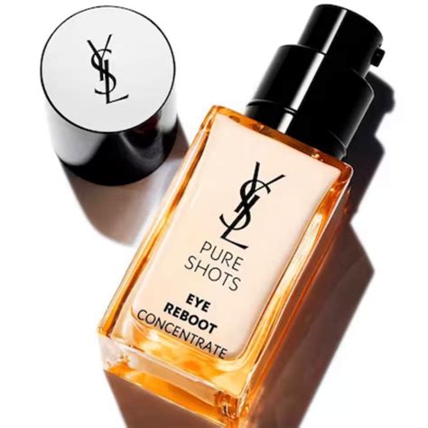 ysl pure shots eye reboot concentrate|cream to serum eye reboot.